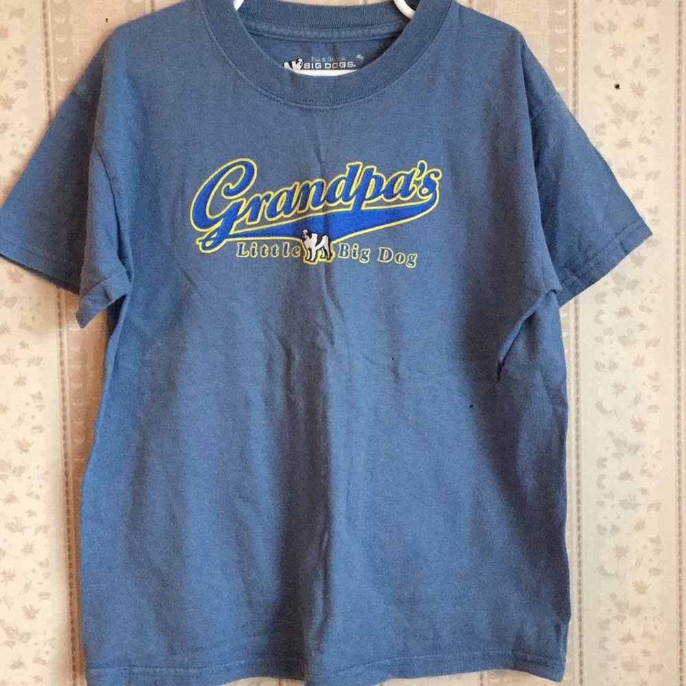 Blue Big Dogs tee